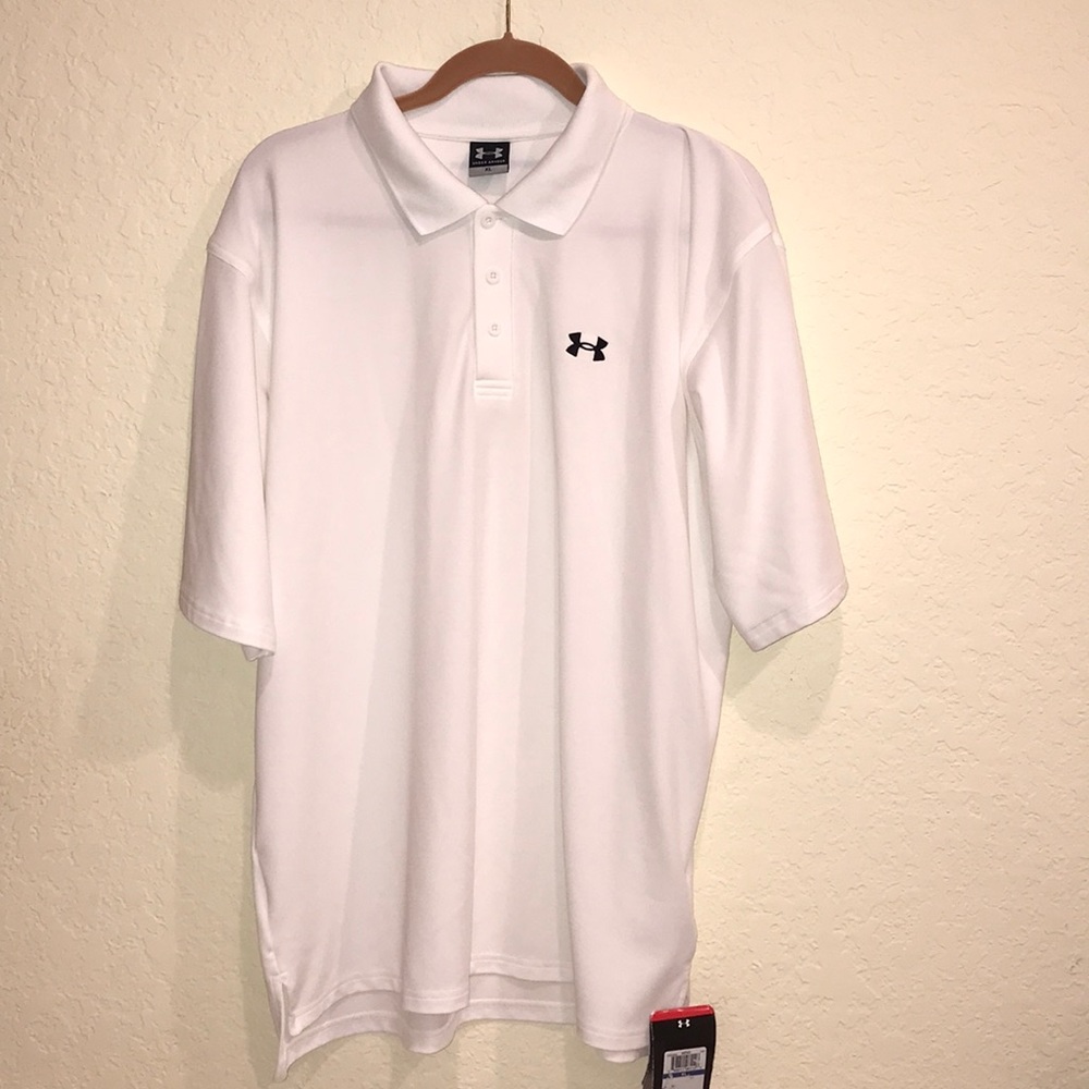 Under Amour XL White Shirt